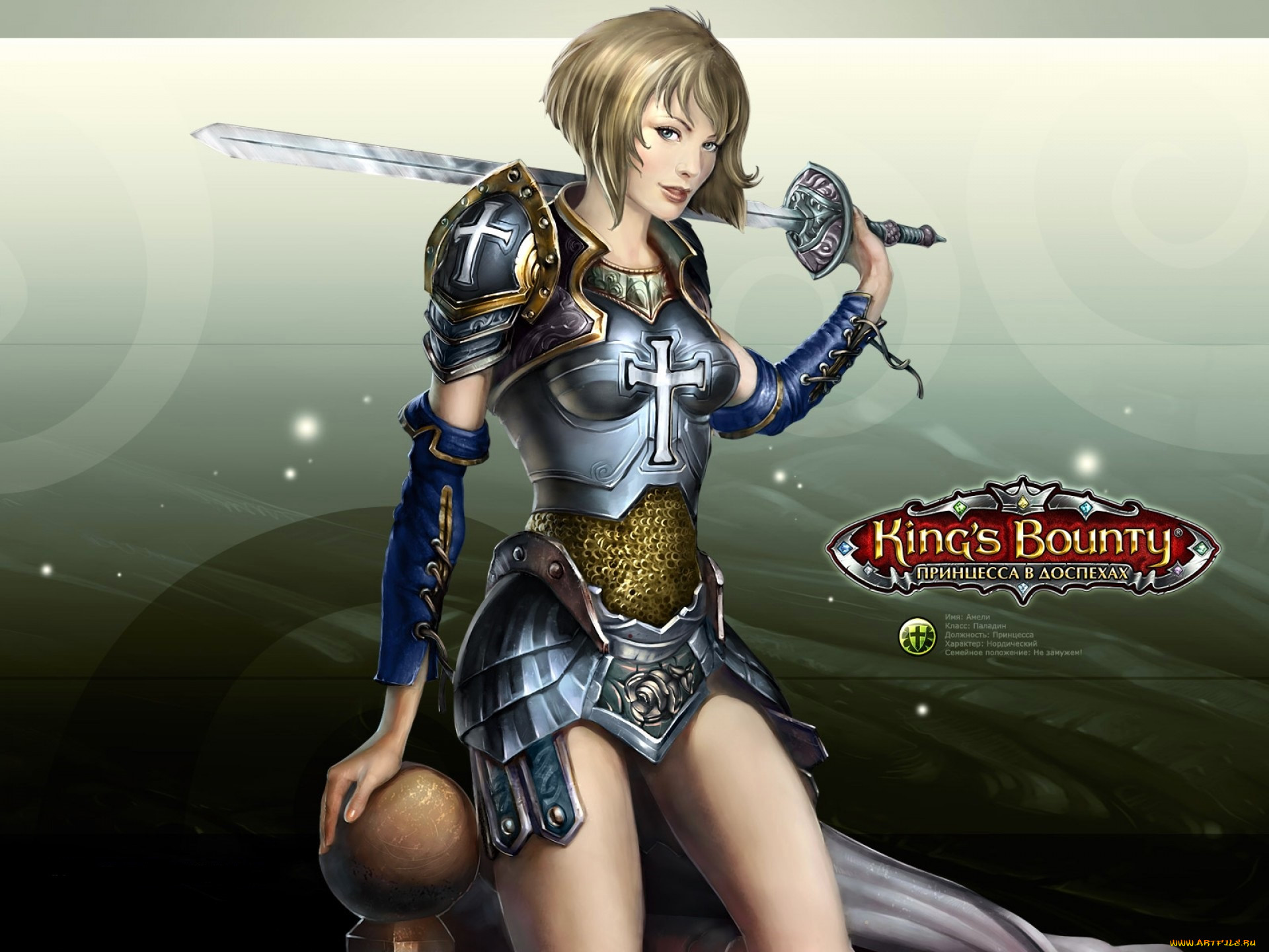  , king`s bounty,  armored princess, , , 